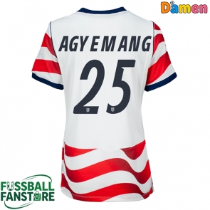 Vereinigte Staaten Patrick Agyemang #25 Replik Heimtrikot Damen WM 2026 Kurzarm